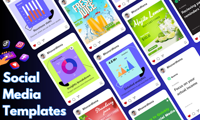 Social Media Creatives