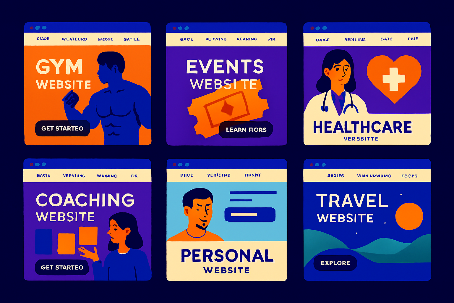Web Development & Design